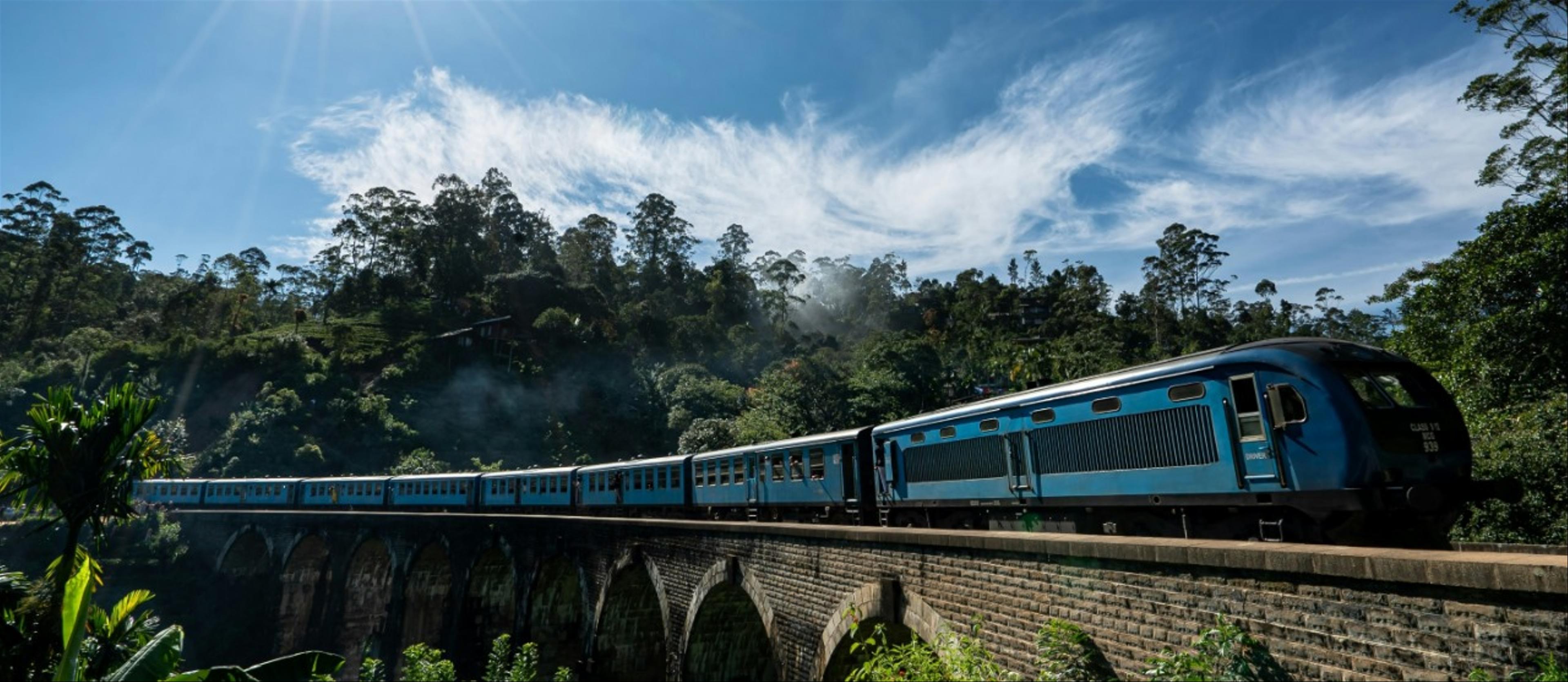 Sri Lanka Train Bridge